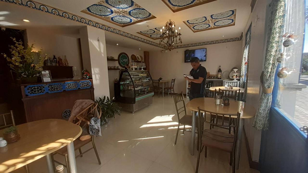Hotel Azul de la Plaza Cuenca Exterior foto