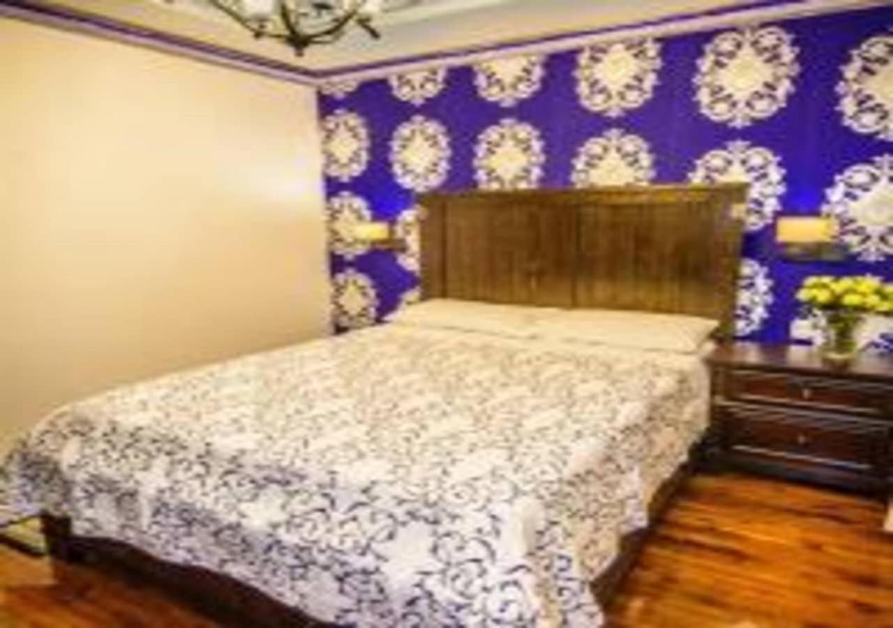 Hotel Azul de la Plaza Cuenca Exterior foto