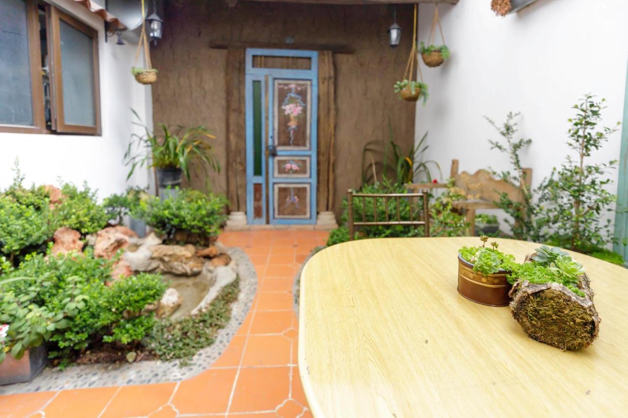 Hotel Azul de la Plaza Cuenca Exterior foto
